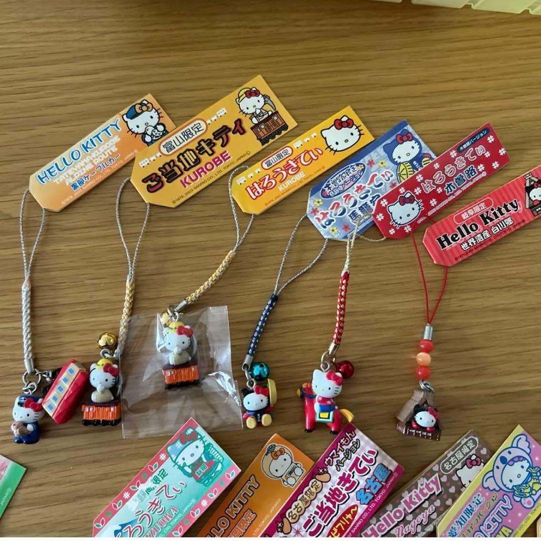 ご当地キティ　中部地方セット