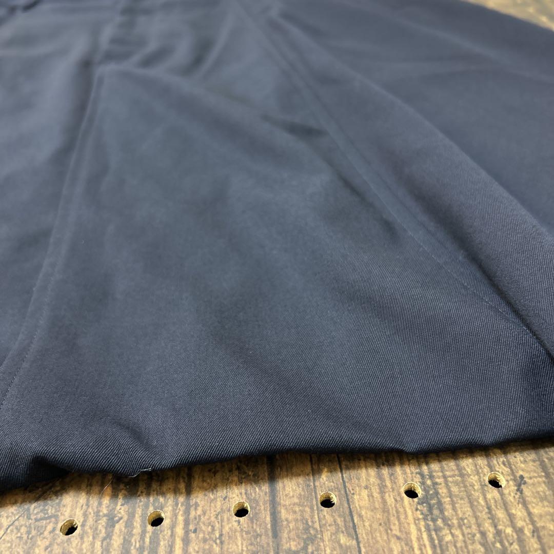 新品タグ付　コムデギャルソン　サルエルパンツ　黒　紺　L ウール100%