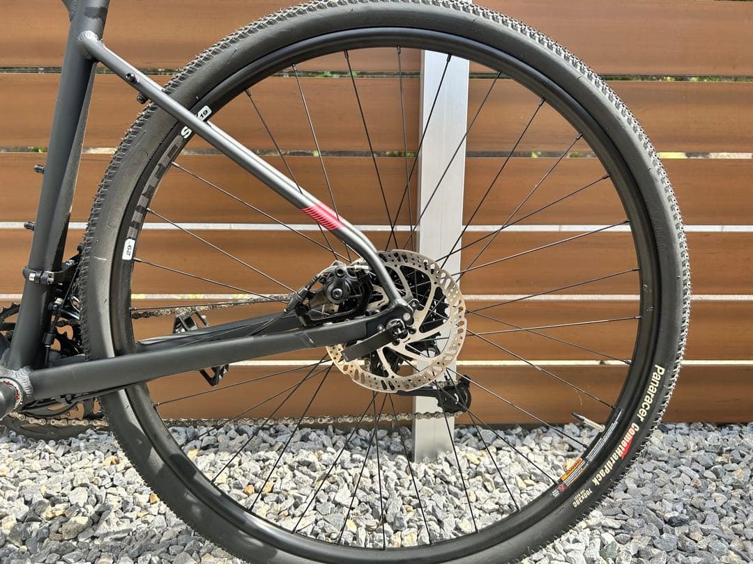 【送料込】FUJI JARI1.7 グラベルロード