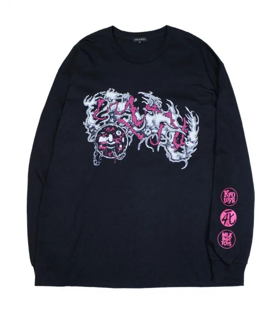 マダラニンゲン　Tシャツ　DIRENGREY sukekiyo プチブラバンソン