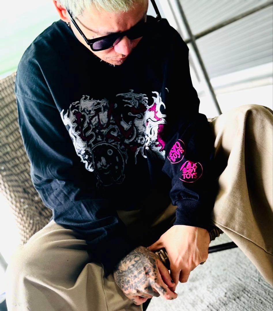 マダラニンゲン　Tシャツ　DIRENGREY sukekiyo プチブラバンソン