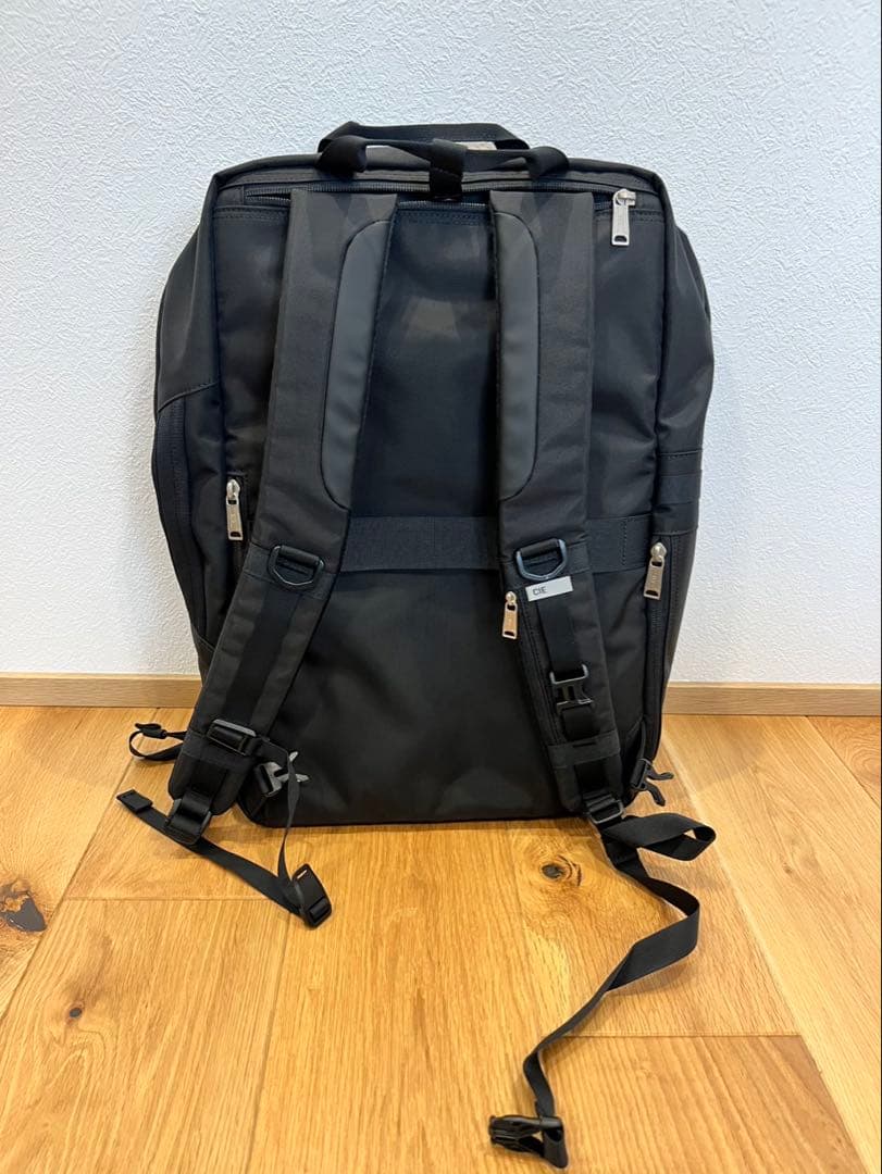 ★美品★CIE シー VARIOUS 2WAY BACKPACK