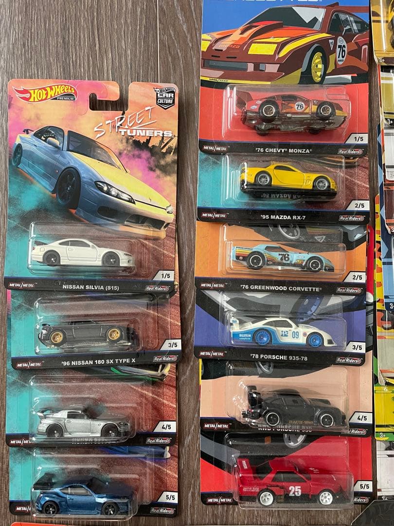 S*t様 ホットウィール　99台まとめ売り