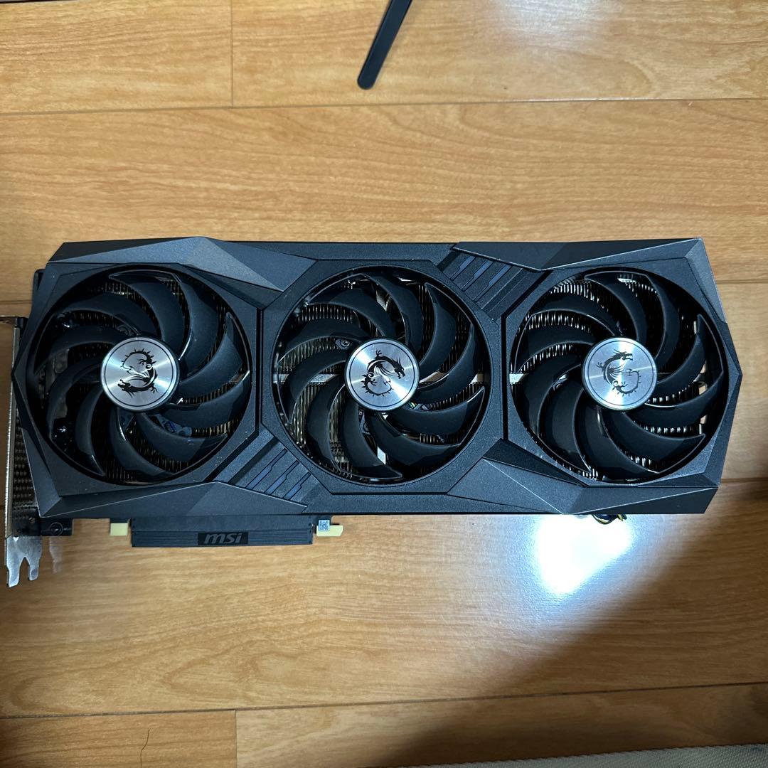 グラフィックボード・グラボ・ビデオカード MSI GeForce RTX 3080 Gaming X Trio 10g