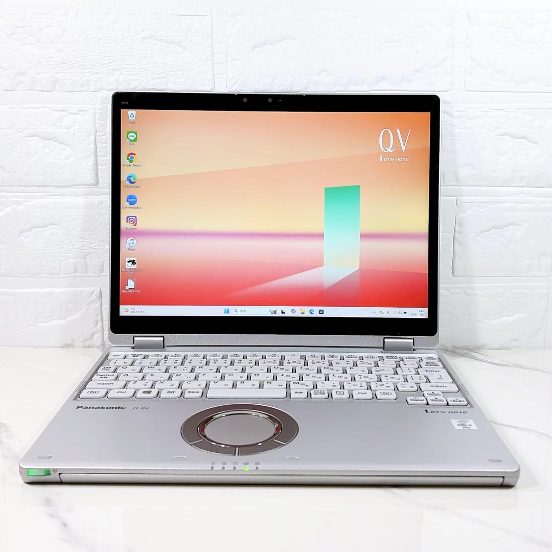 第10世代✨Core i5 タッチパネル メモリ8GB/SSD レッツノート