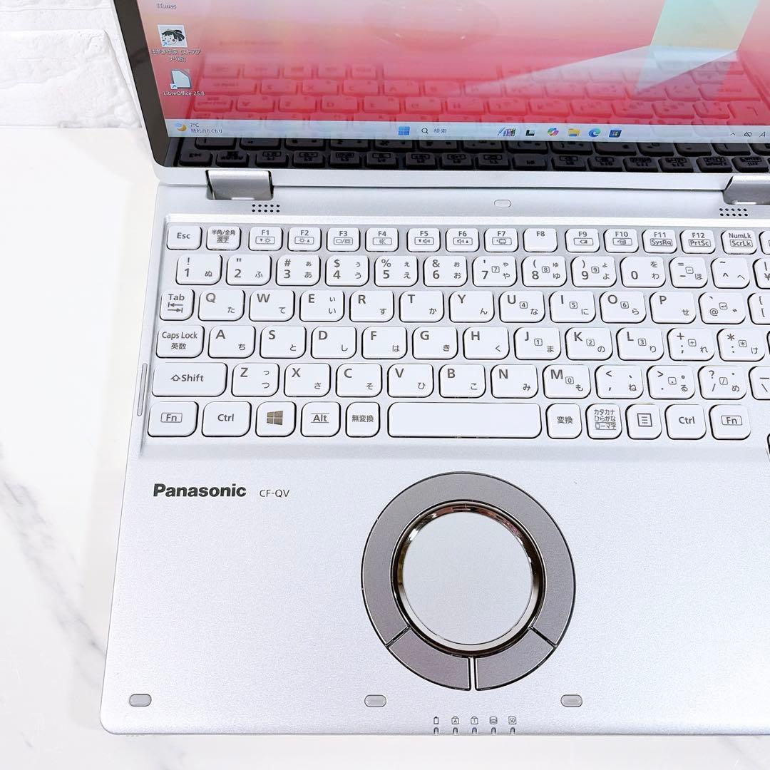 第10世代✨Core i5 タッチパネル メモリ8GB/SSD レッツノート