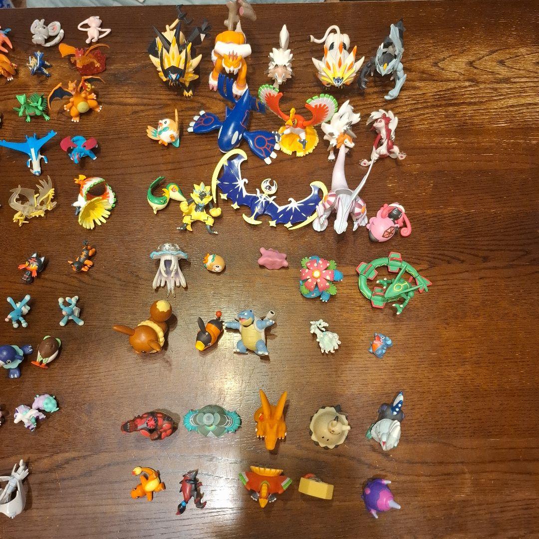 ポケモンフィギュアセット 165体