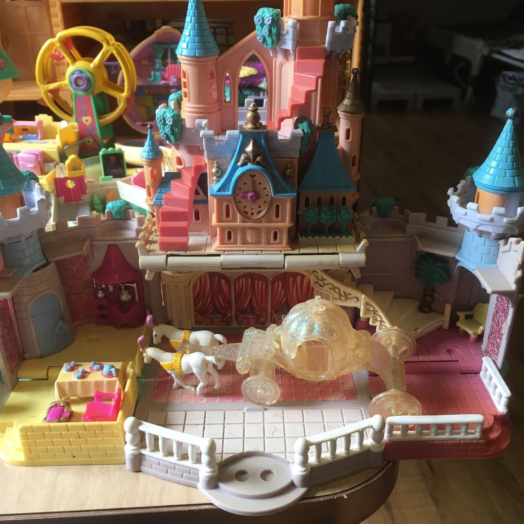 polly pocket ポーリーポケット　ポリーポケット　レトロ　レア　美品