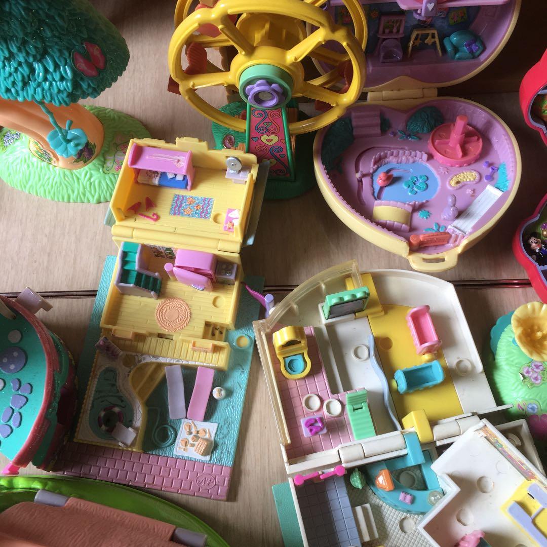 polly pocket ポーリーポケット　ポリーポケット　レトロ　レア　美品