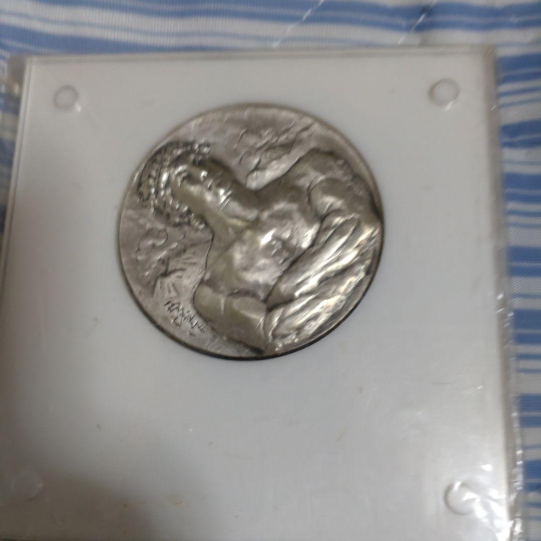 希少品　1972年札幌オリンピック記念　　　銀メダル