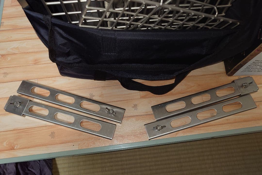 Winnerwell二次燃焼ファイヤーピット 未使用品 延長足は中古付