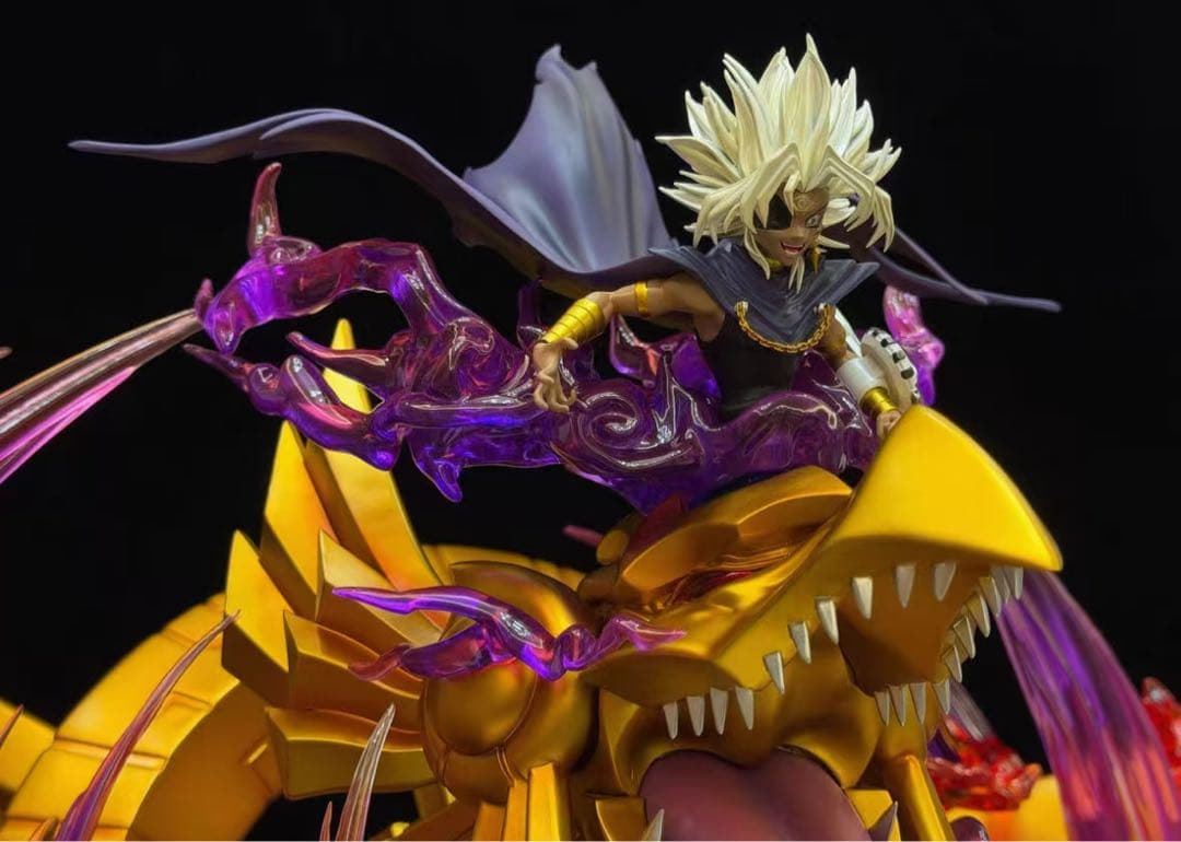 遊戯王 ラーの翼神竜 ガレージキット ガレキ スタチュー ②