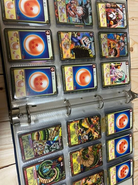 【希少】ドラゴンボール　1〜3弾コンプ　ファイル