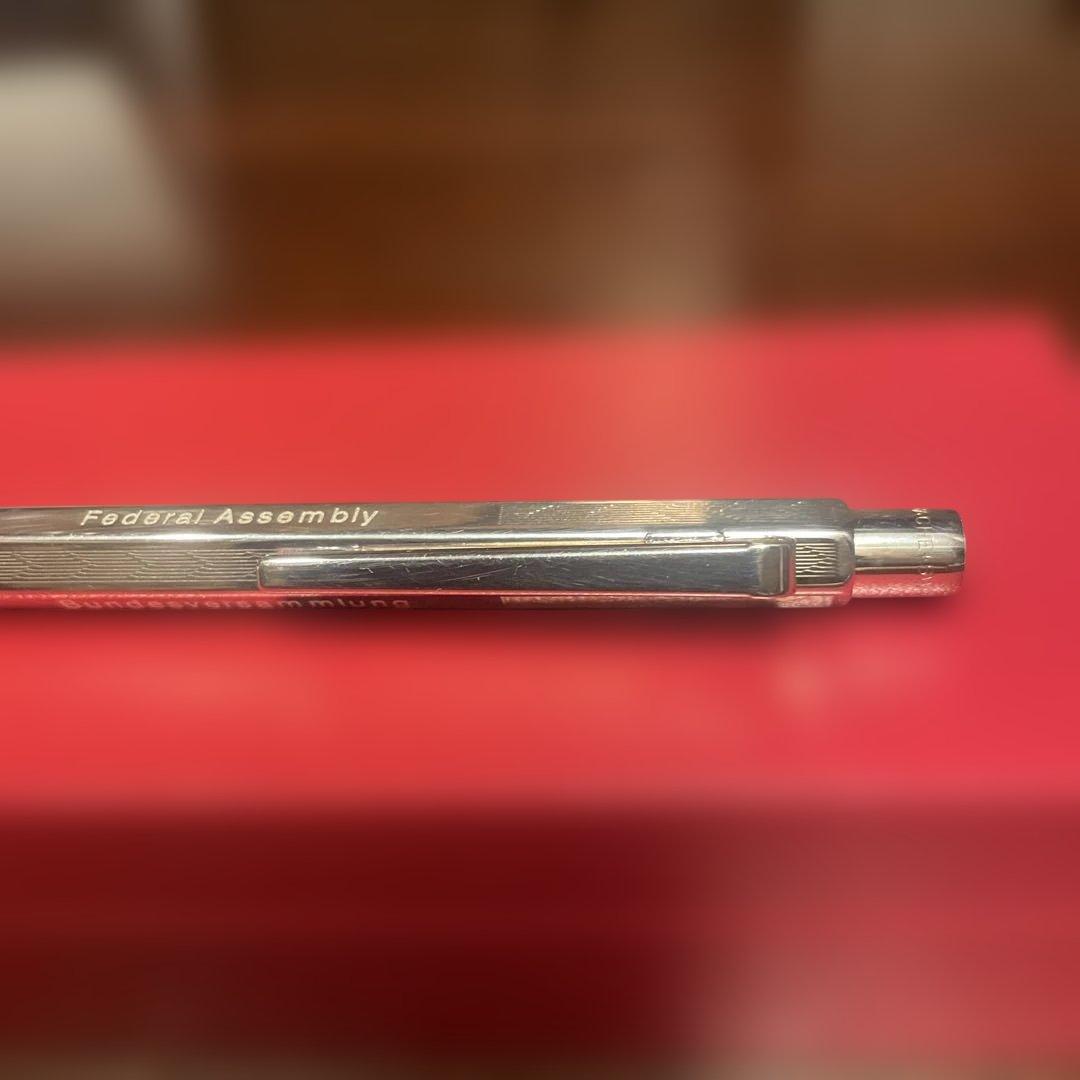 CARAN d'ACHE ボールペン Assemblée fédérale