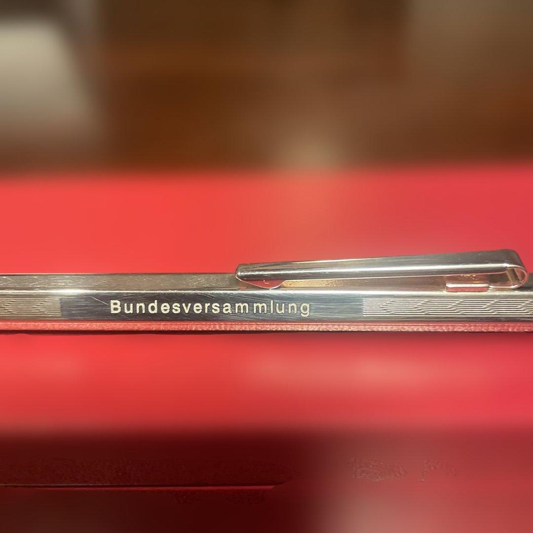 CARAN d'ACHE ボールペン Assemblée fédérale