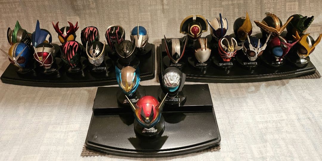 仮面ライダー　マスクコレクション