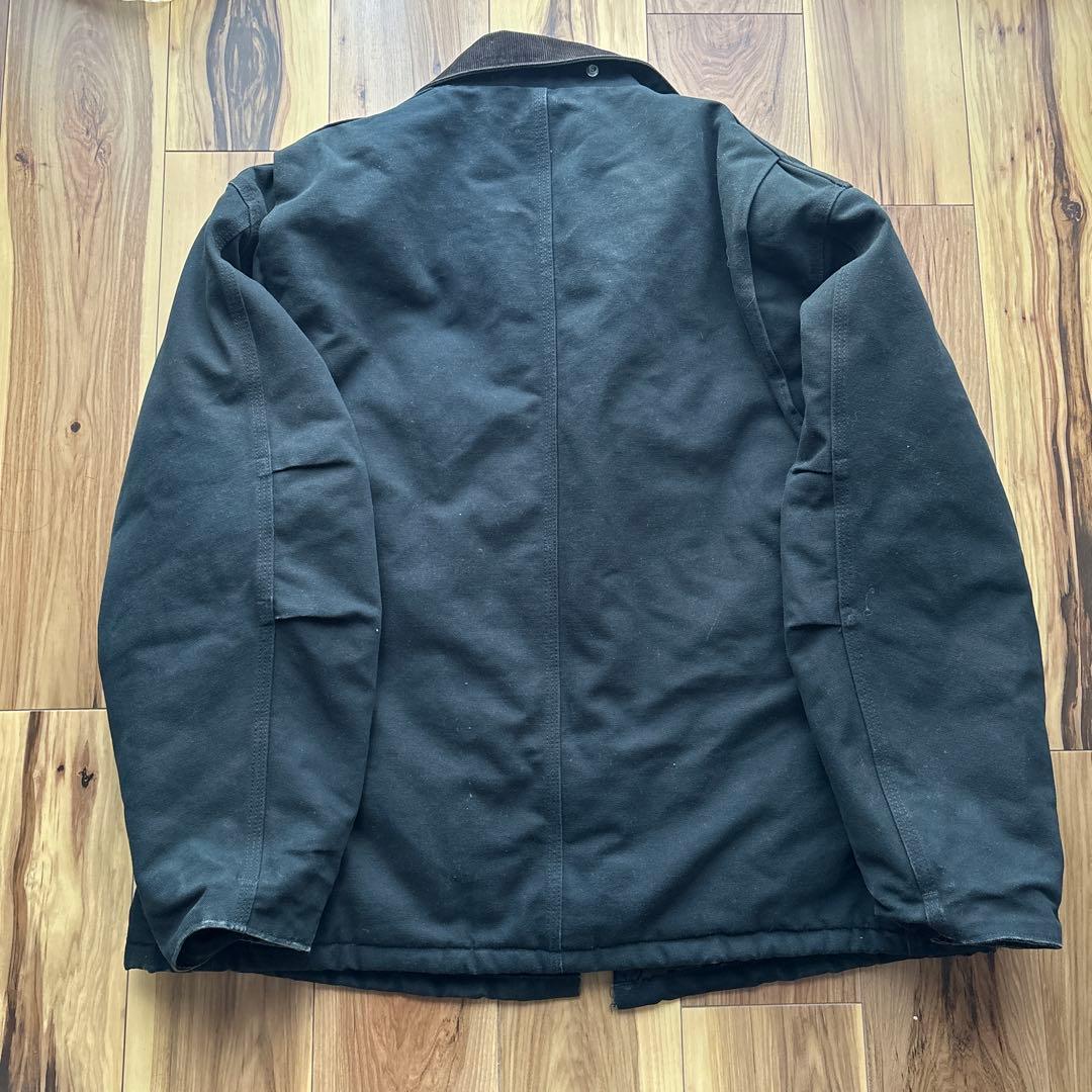 Carhartt ブラックジャケット サイズ48