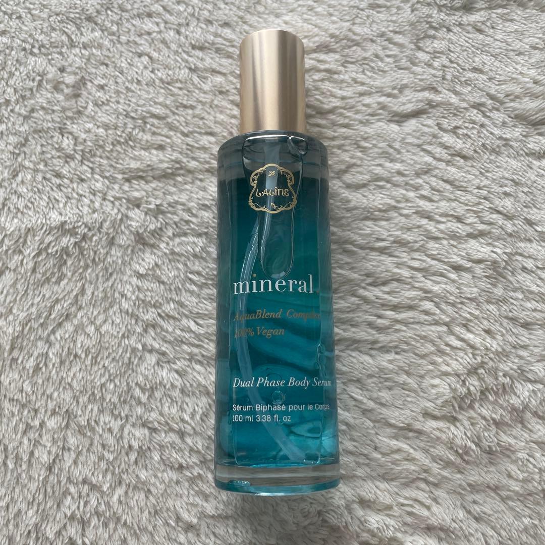 Laline ラリン ミネラル リッチボディ クリーム、ミスト