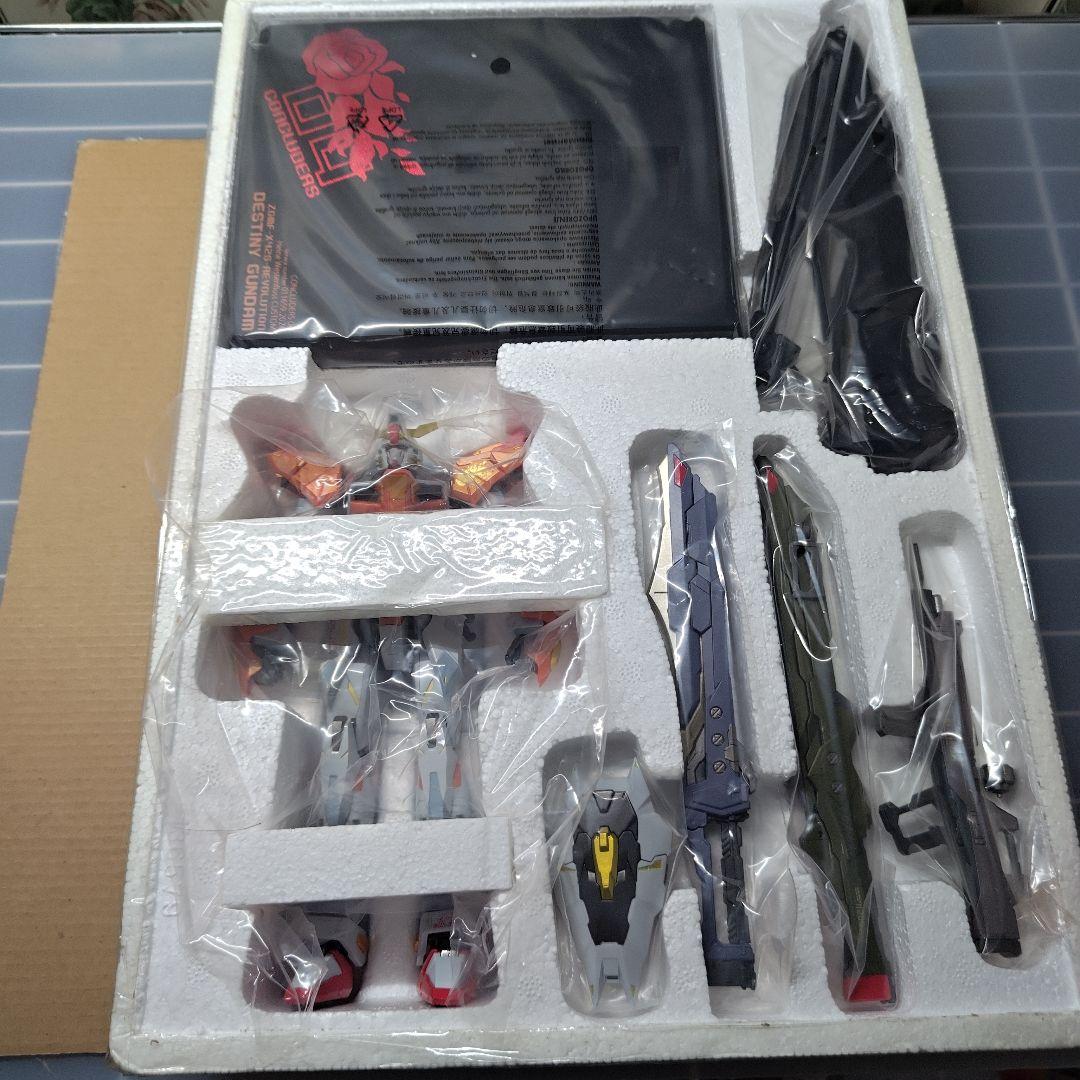 L BUILD デスティニーガンダム ハイネ専用機