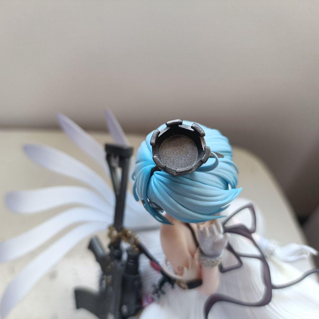 ドルフロ　Zas M21 ホワイトクイーン Ver. 1/8　完成品フィギュア