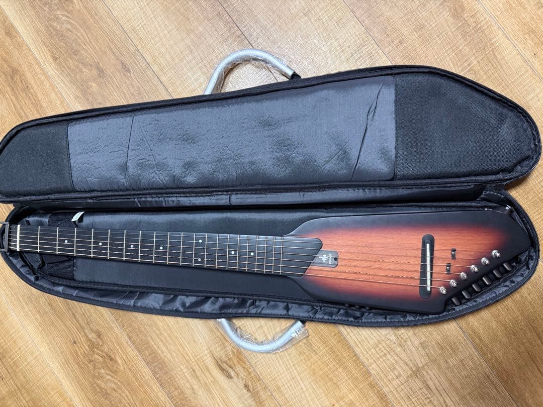 DONNER HUSH-1 アコースティックギター 専用ケース付き