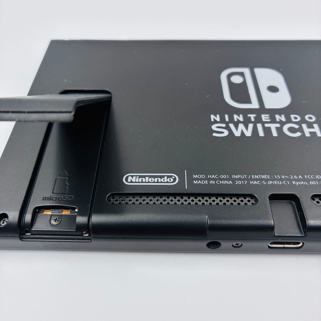Nintendo Switch 本体のみXAJ スイッチ2017年　6
