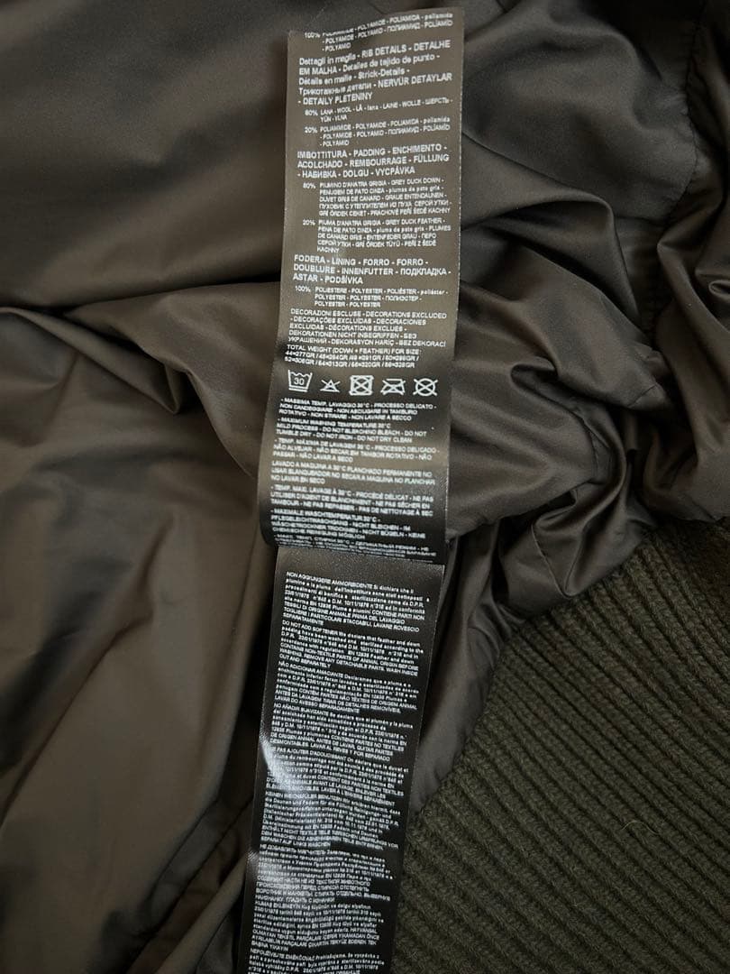 【新品　未使用】EMPORIO ARMANI ジャケット