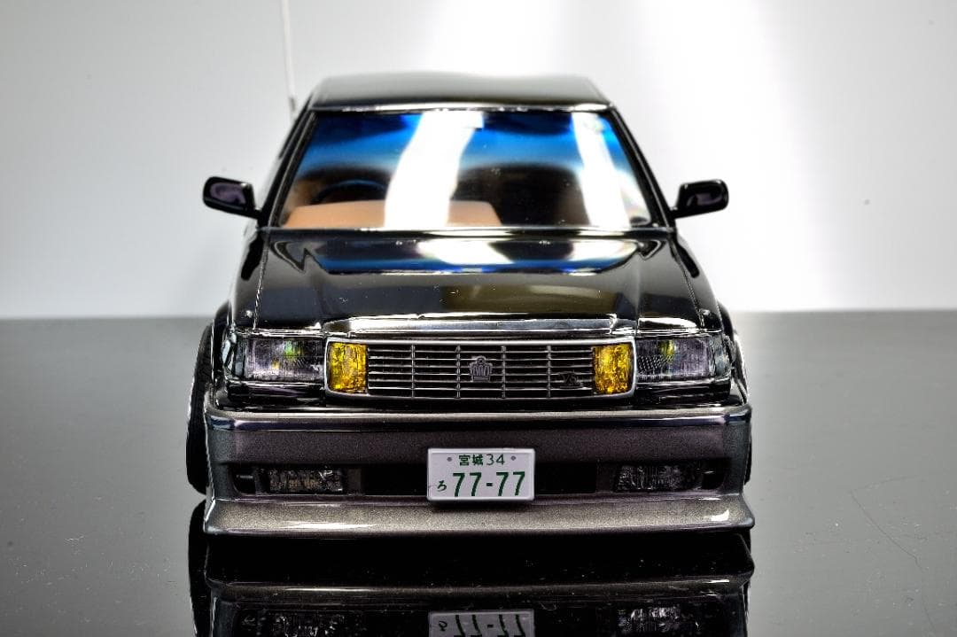 【1/24アオシマ】UZS131クラウン インシュランス