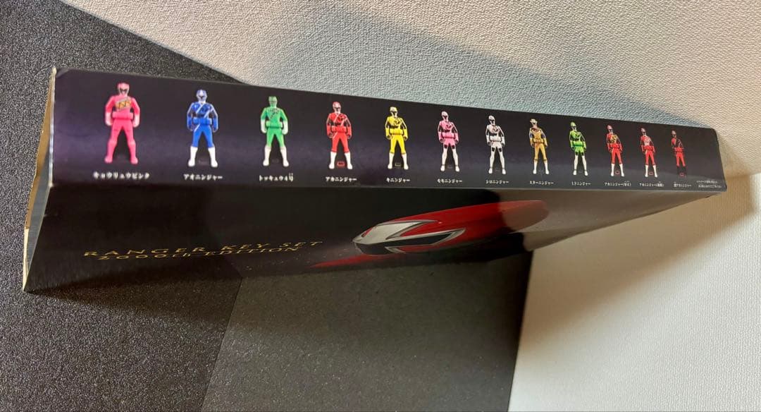 ゴーカイジャー　レンジャーキーセット 2000th EDITION フィギュア