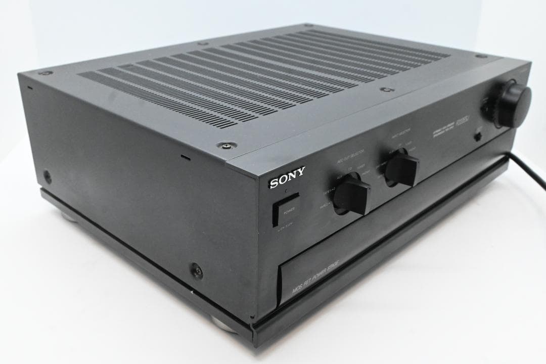 ＳＯＮＹ　プリメインアンプ　ＴＡ－Ｆ２２２ＥＳＪ　【動作品　美品】