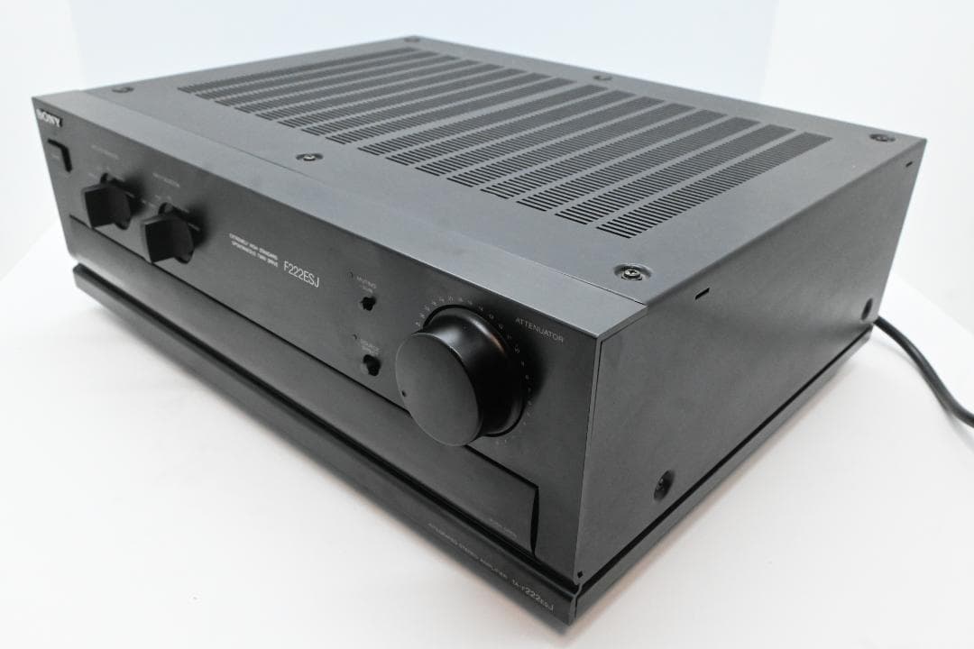 ＳＯＮＹ　プリメインアンプ　ＴＡ－Ｆ２２２ＥＳＪ　【動作品　美品】