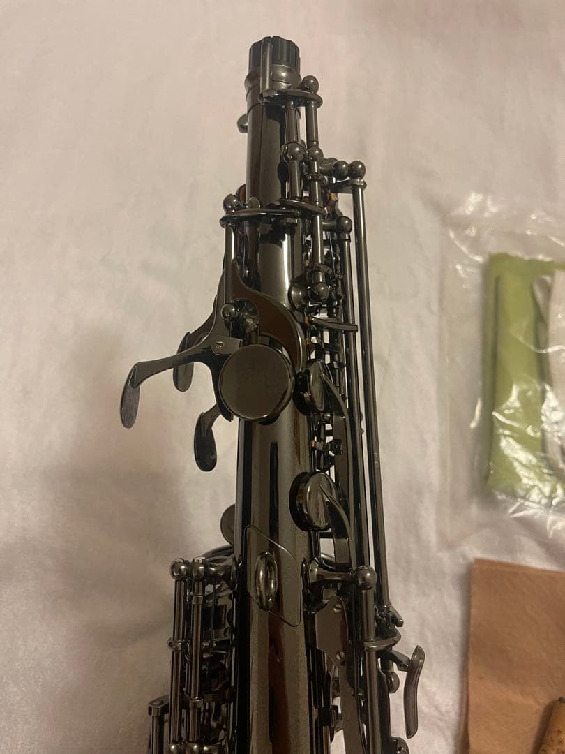 ソプラノサックス Schiller Curved。Germany