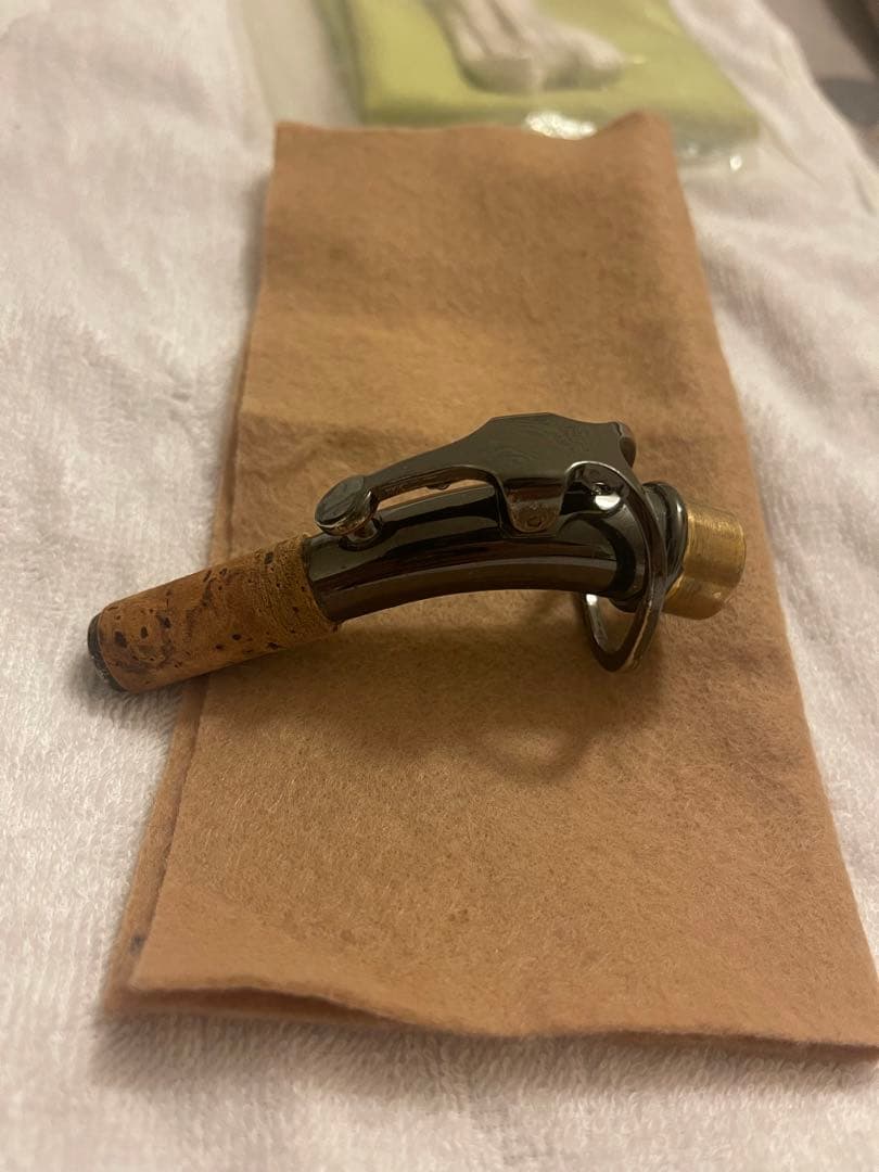 ソプラノサックス Schiller Curved。Germany