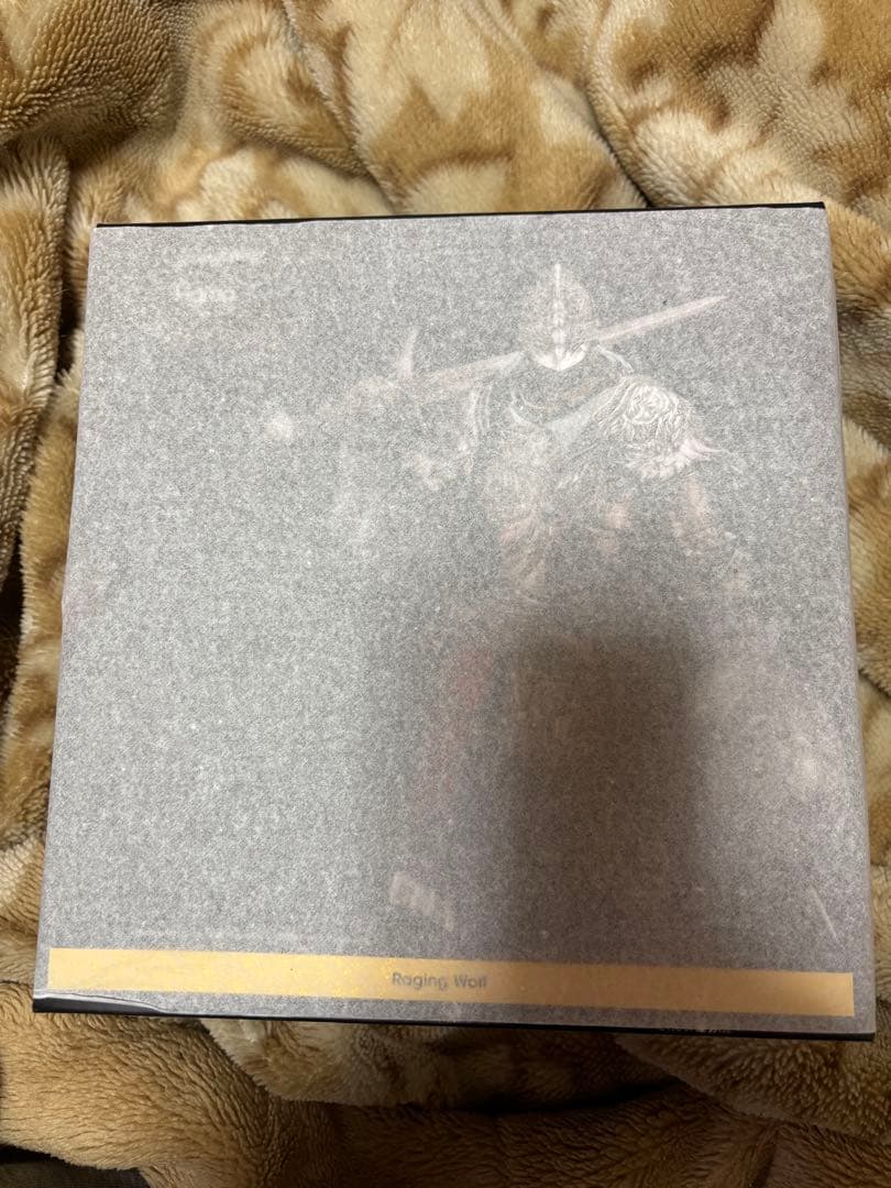 figma エルデンリング 狼の戦鬼 新品未開封 白紙付き