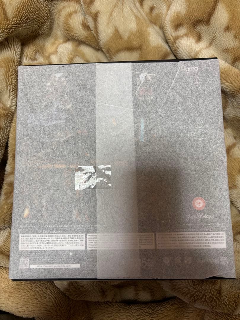 figma エルデンリング 狼の戦鬼 新品未開封 白紙付き