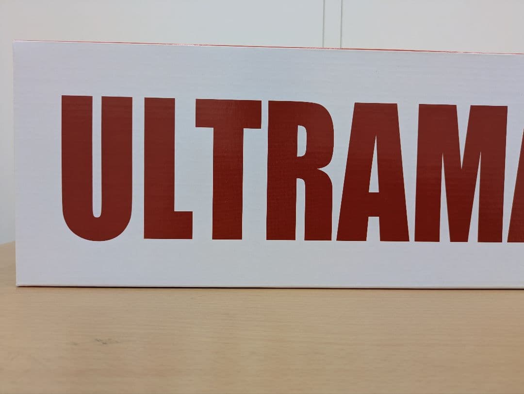 ど*男様 ウルトラマンエース●ギガンティック●エクスプラス●未使用●箱難あり●●