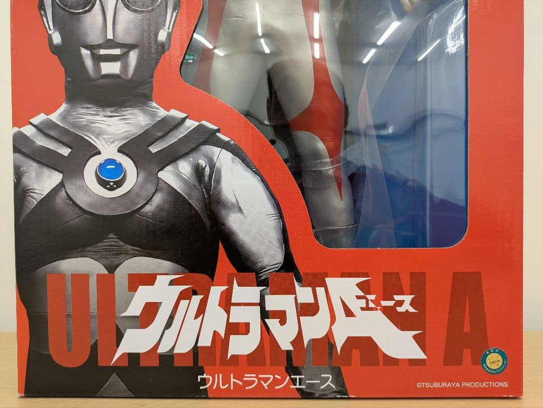 ど*男様 ウルトラマンエース●ギガンティック●エクスプラス●未使用●箱難あり●●