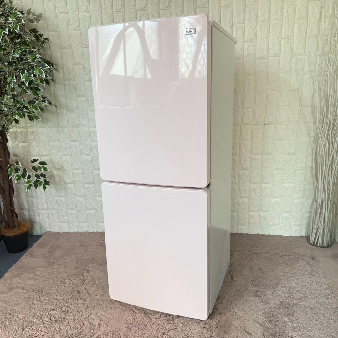 都内23区送料無料❗️ Haier 冷蔵庫　洗濯機　電子レンジ　ピンク家電セット✨
