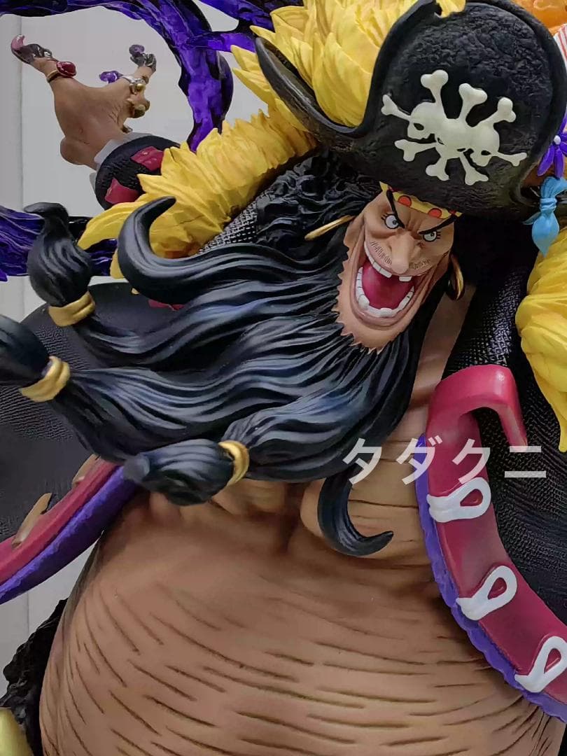 ワンピース 黒ひげ マーシャル ガレージキット LXスタジオ フィギュア