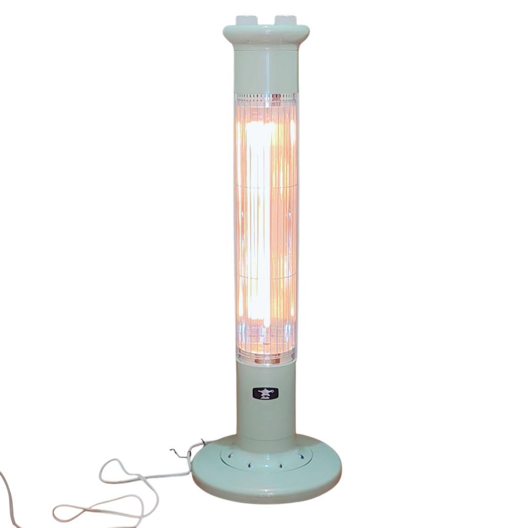 動作確認済　アラジン 遠赤外線グラファイトヒータ　CAH-1G9B グリーン