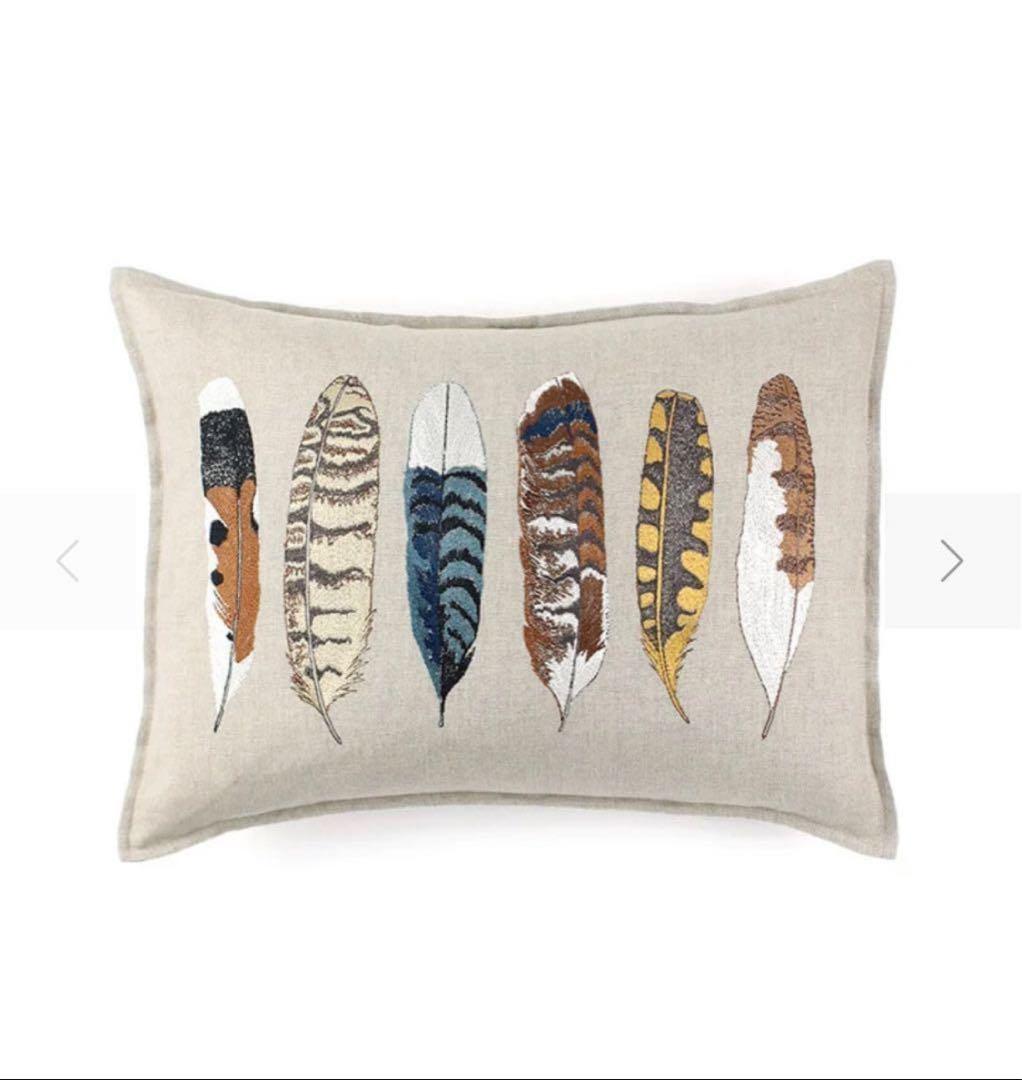 新品 Coral & Tusk クッションカバー ⑦ コーラル アンド タスク