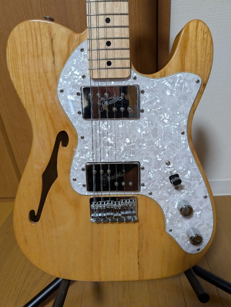 ロ*ン様 FENDER JAPAN テレキャスター シンライン TN-72