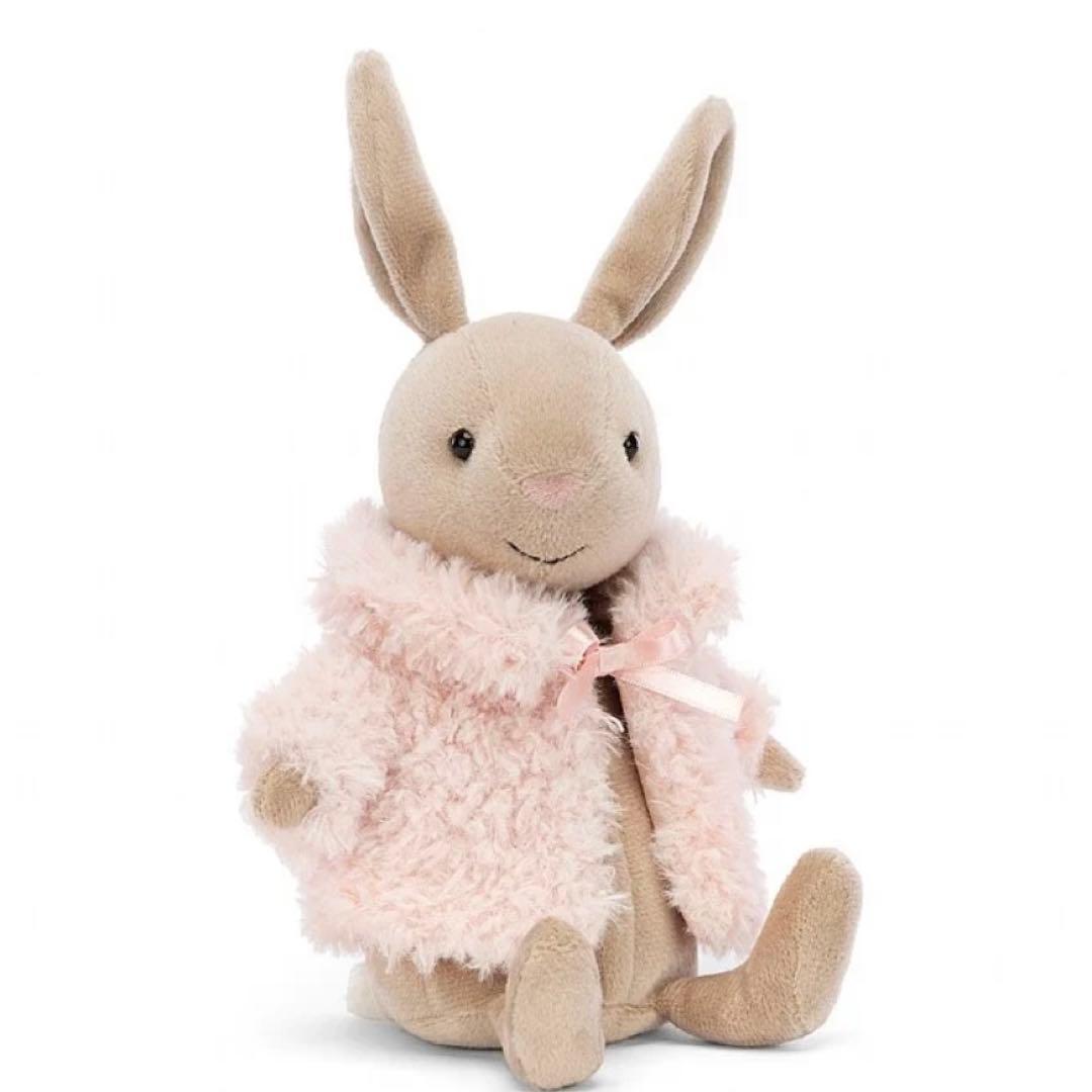 廃盤　新品　ジェリーキャット　ぬいぐるみ　うさぎ　バニー　ウサギ　冬　bunny