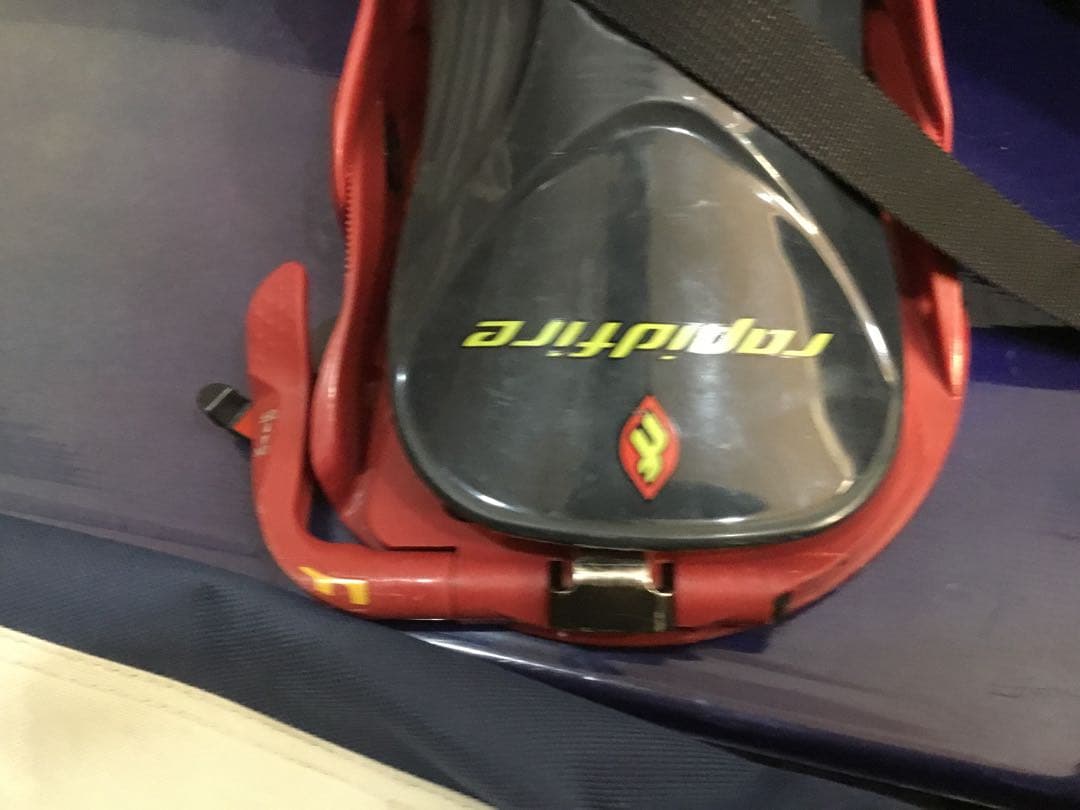 Rapidfire ステップイン　オニールブーツセット　27cm シマノ