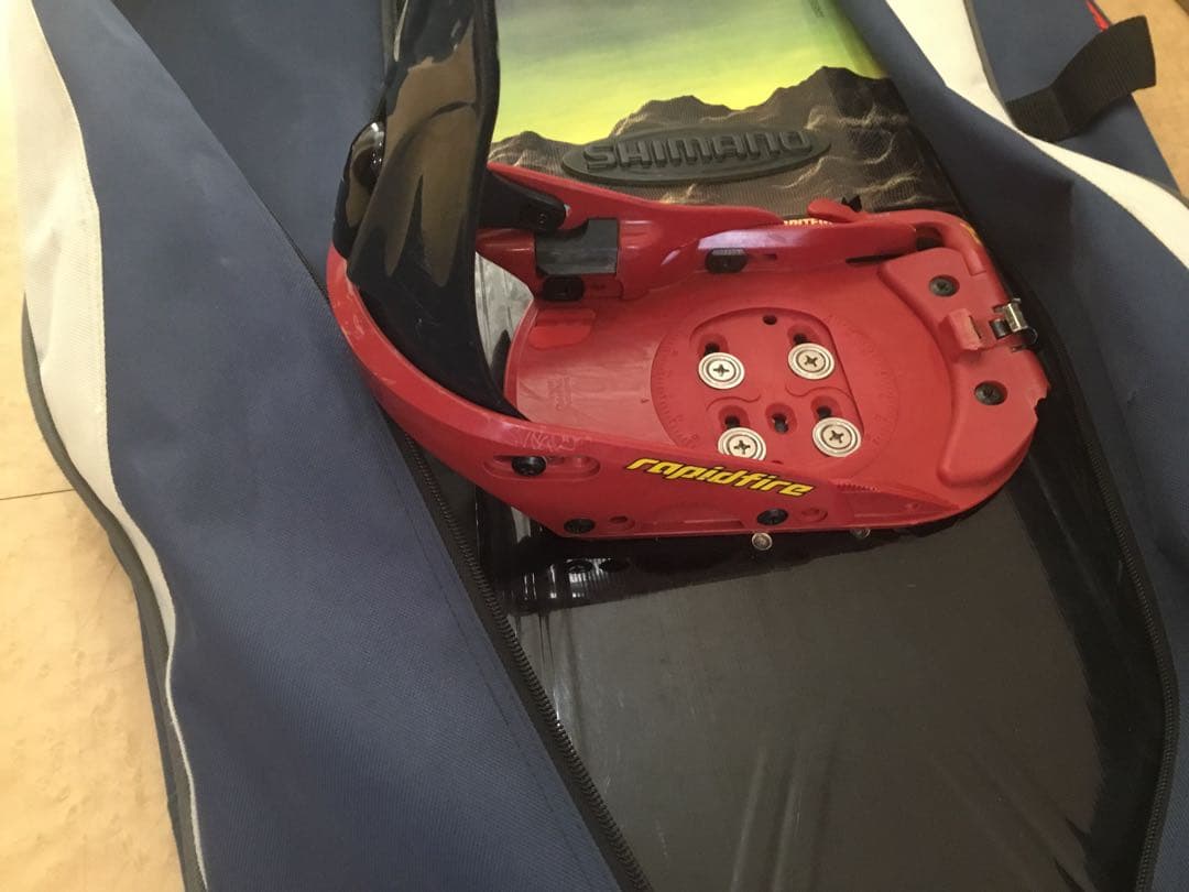 Rapidfire ステップイン　オニールブーツセット　27cm シマノ