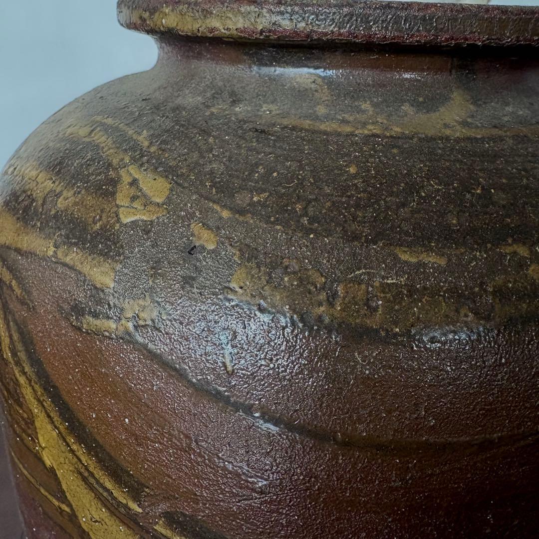 古備前　大壺　高さ40cm 酒壺　骨董　時代物
