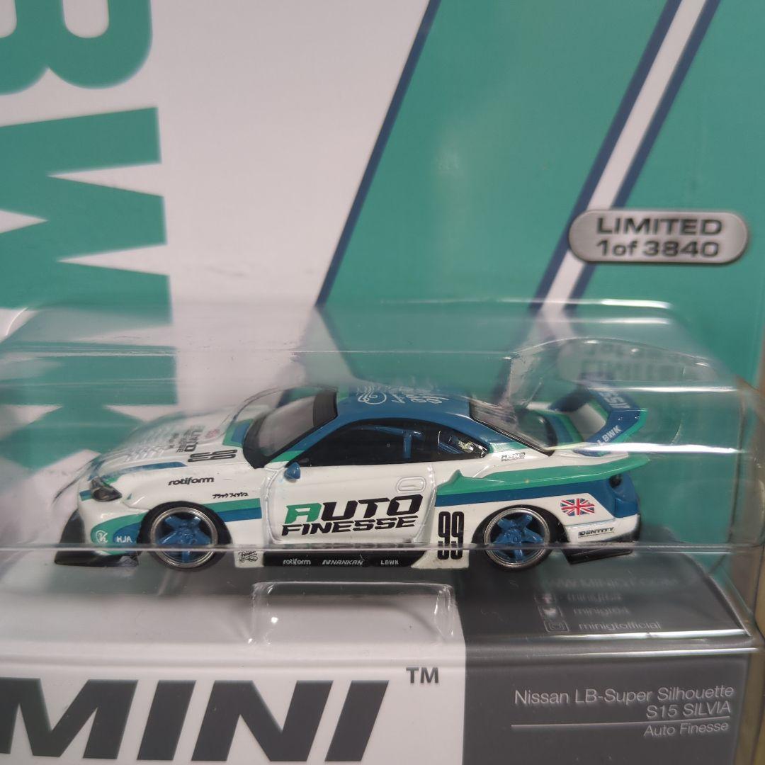ミニカー MINI GT Nissan LB Super Silhouette S15