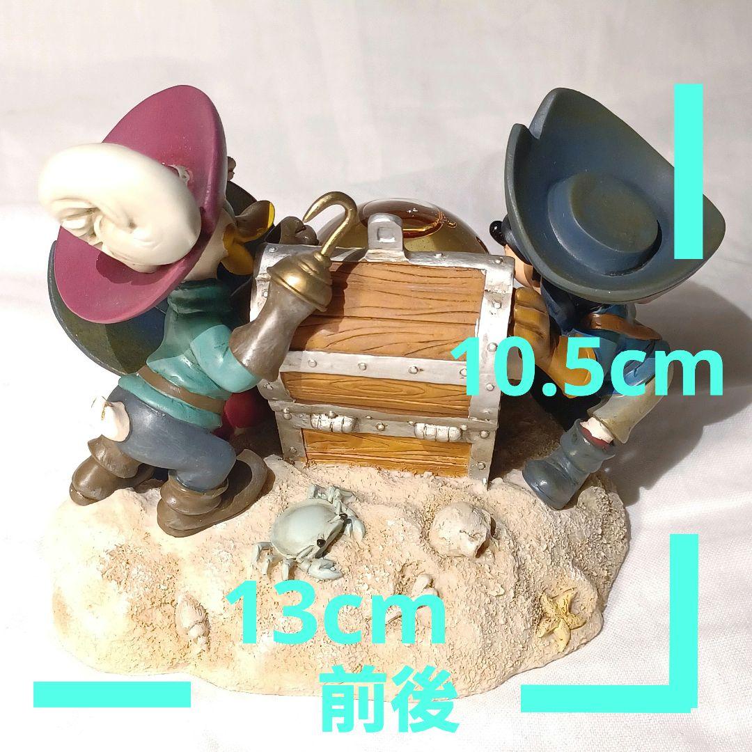 ディズニー パイレーツオブカリビアン・ミッキー・ドナルド・グーフィースノードーム