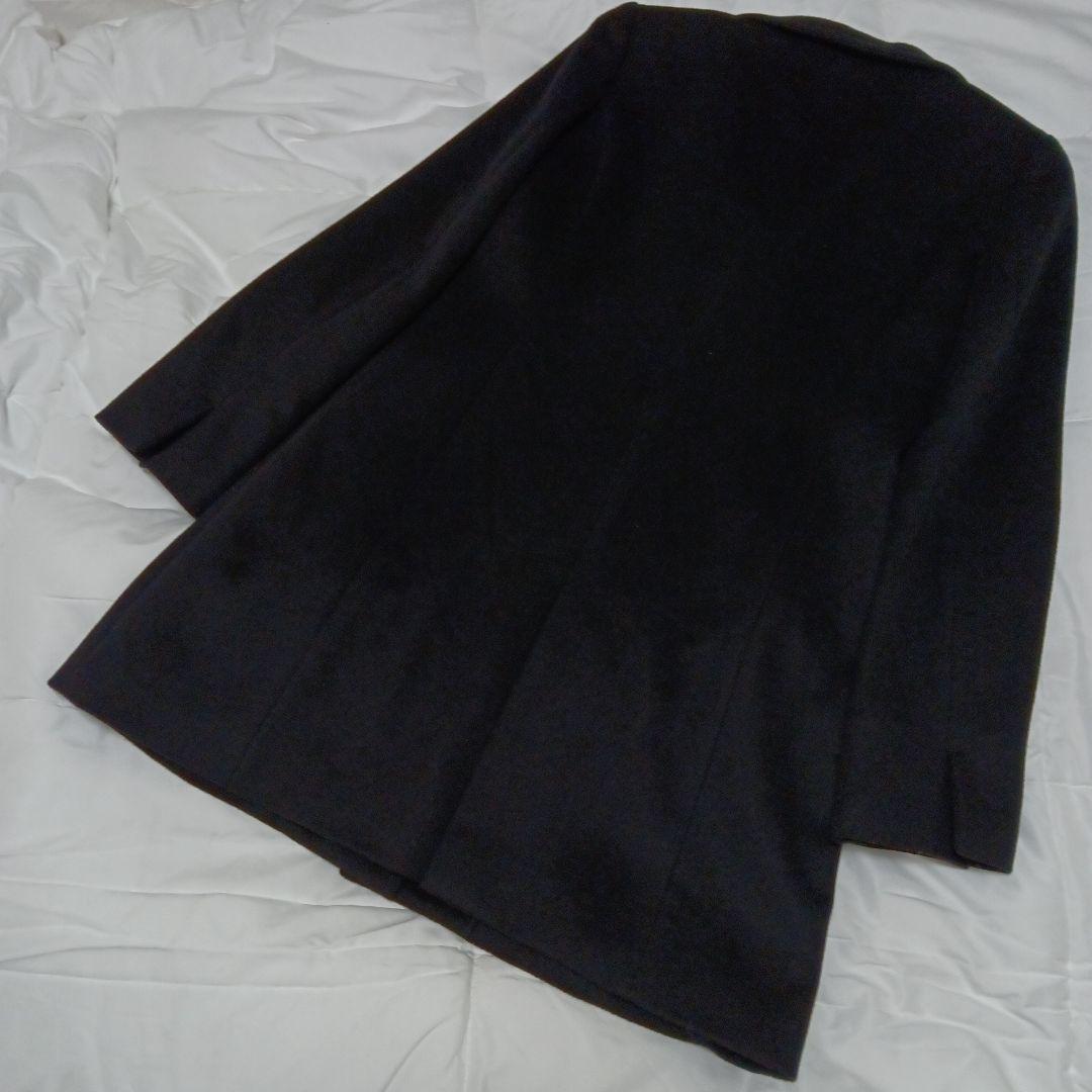 23区 カシミア100% コート 38サイズ (M相当) ブラック
