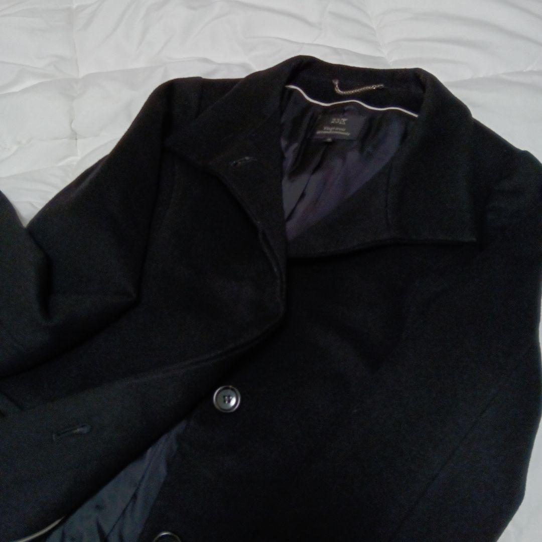 23区 カシミア100% コート 38サイズ (M相当) ブラック